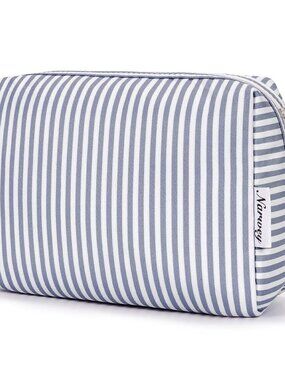 Makeup Bag Travel Toiletry Bag, Cosmetic Bag for Women Girls